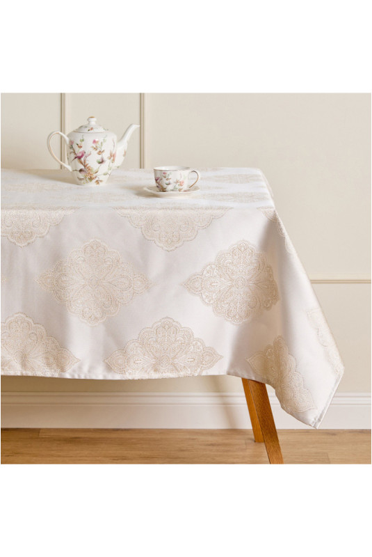 Nappe Jacquard - Hiren - Ecru