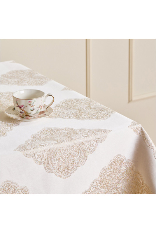 Nappe Jacquard - Hiren - Ecru