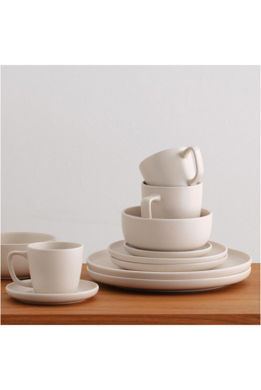 Tasse Avec Sous-Tasse - Kendrick - Light Beige