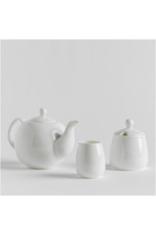 Sucrier - Bianco - White