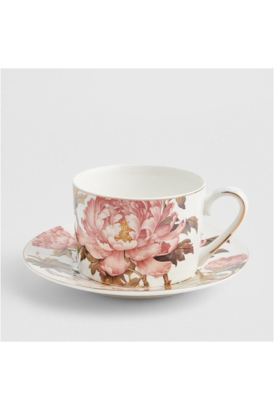 Tasse Avec Sous-Tasse - Oraya - Mix