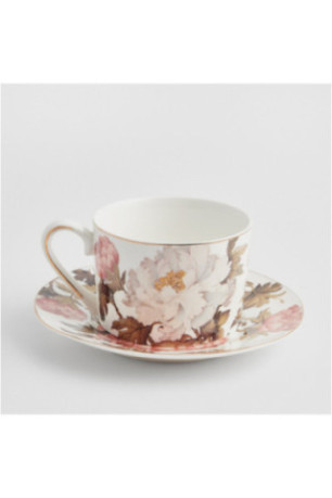 Tasse Avec Sous-Tasse - Oraya - Mix