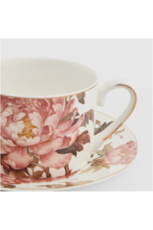 Tasse Avec Sous-Tasse - Oraya - Mix