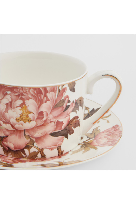 Tasse Avec Sous-Tasse - Oraya - Mix