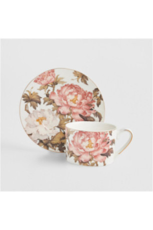 Tasse Avec Sous-Tasse - Oraya - Mix