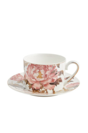 Tasse Avec Sous-Tasse - Oraya - Mix