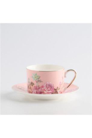 Tasse Avec Sous-Tasse - Rosal - Pink