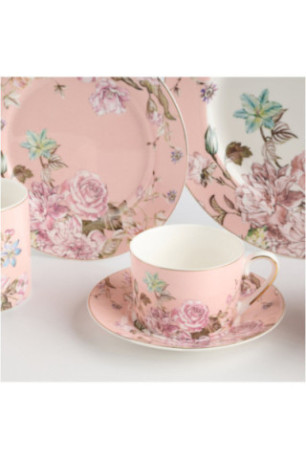 Tasse Avec Sous-Tasse - Rosal - Pink