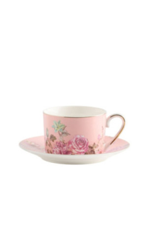 Tasse Avec Sous-Tasse - Rosal - Pink