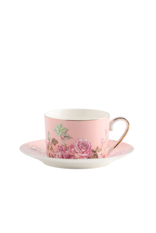 Tasse Avec Sous-Tasse - Rosal - Pink