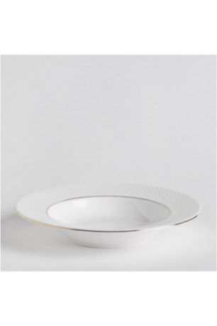 Assiette - Eleni - White