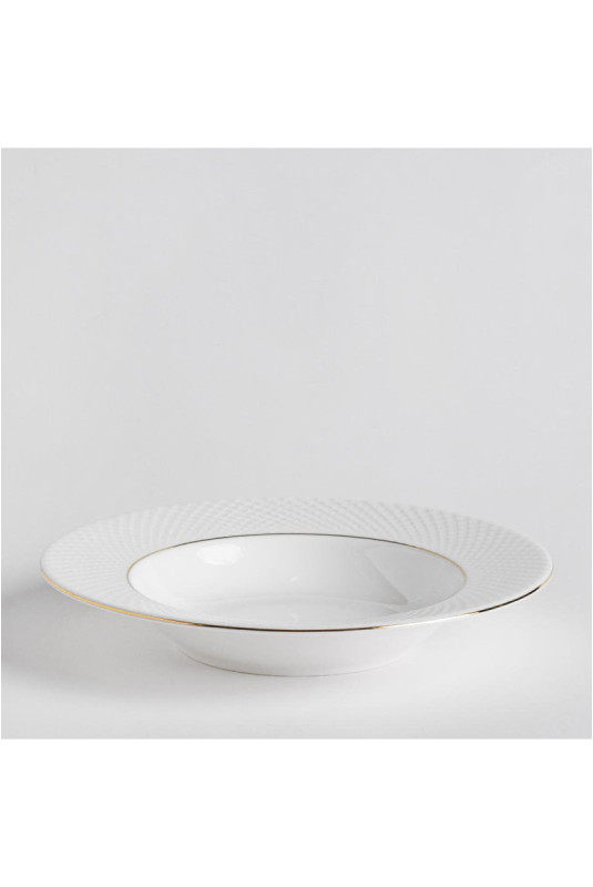 Assiette - Eleni - White