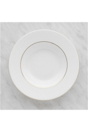 Assiette - Eleni - White