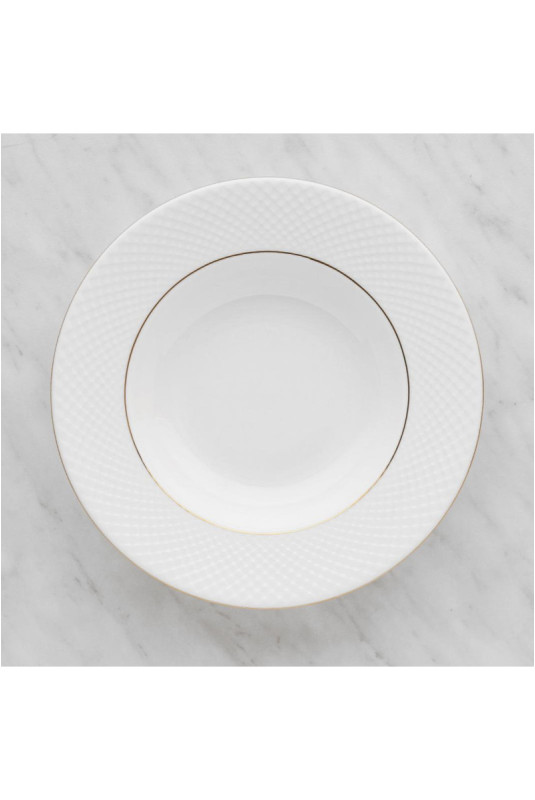 Assiette - Eleni - White