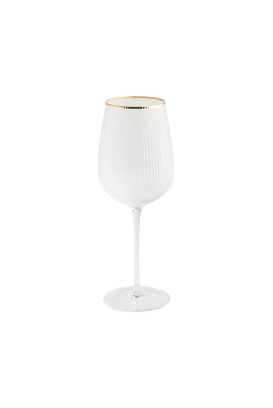 Verre À Vin - Vanesa - Gold