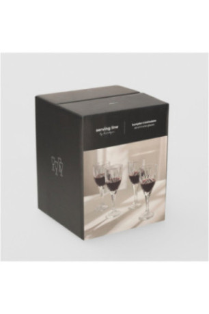 Ensemble de Verres À Vin - Cristalino - Clear Transparent