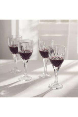 Ensemble de Verres À Vin - Cristalino - Clear Transparent