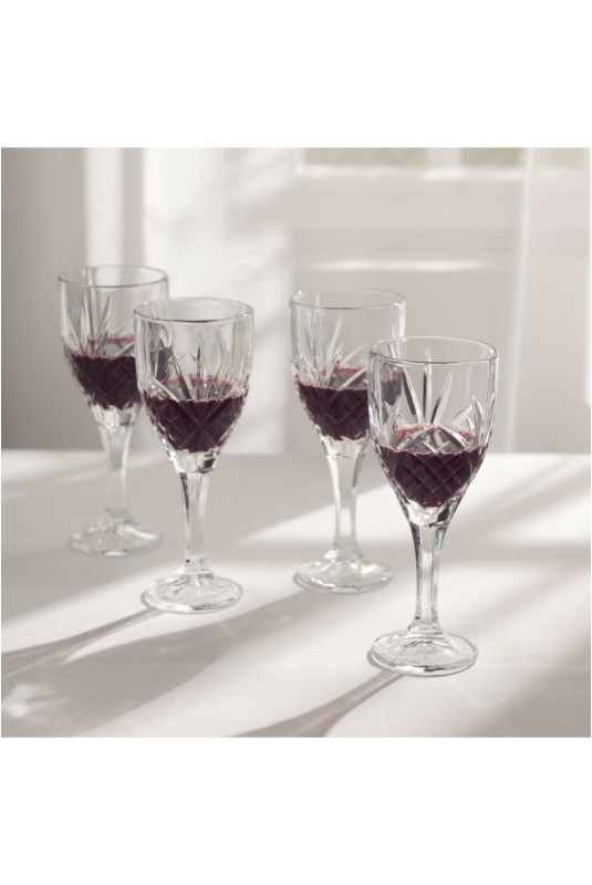 Ensemble de Verres À Vin - Cristalino - Clear Transparent