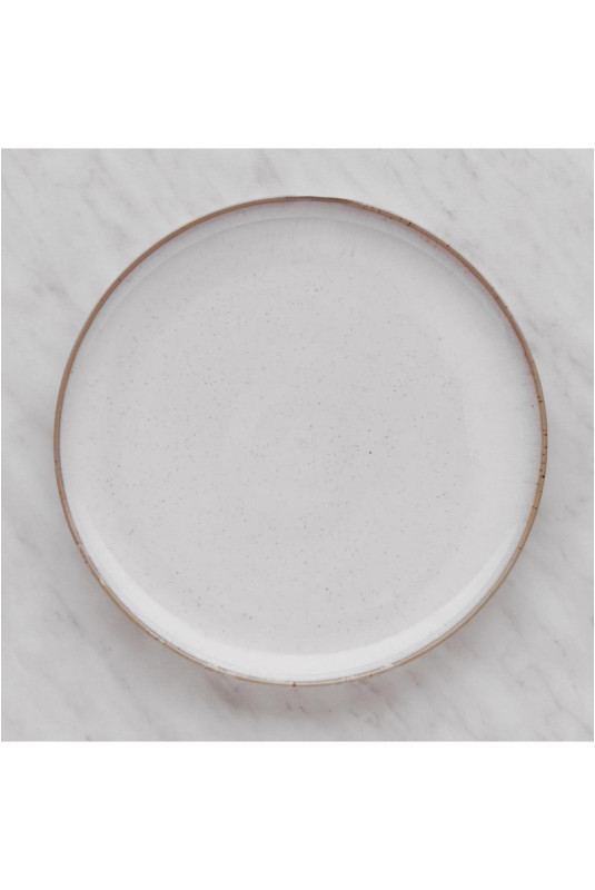Assiette - Inaya - Light Beige
