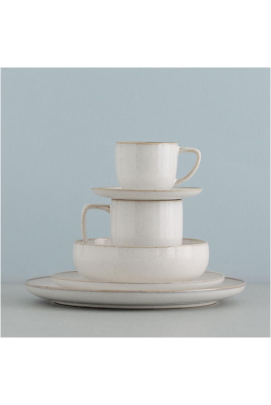 Assiette - Inaya - Light Beige