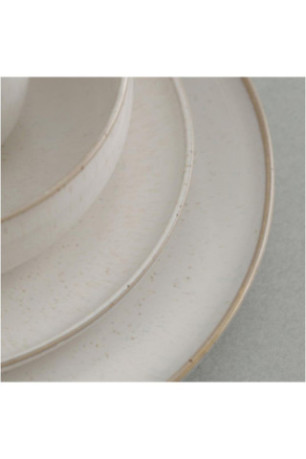 Assiette - Inaya - Light Beige