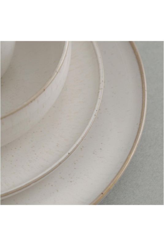 Assiette - Inaya - Light Beige