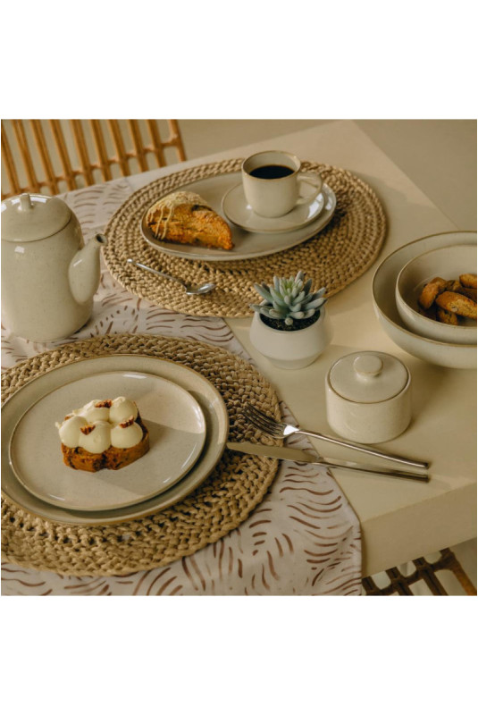 Assiette - Inaya - Light Beige