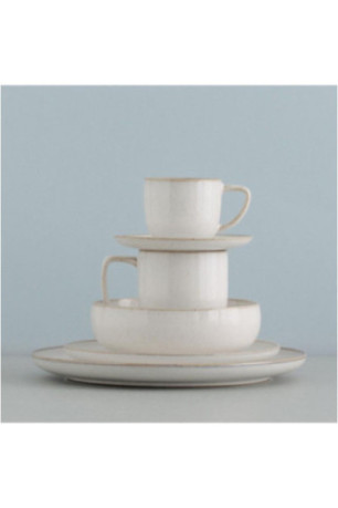 Assiette À Dessert - Inaya - Light Beige