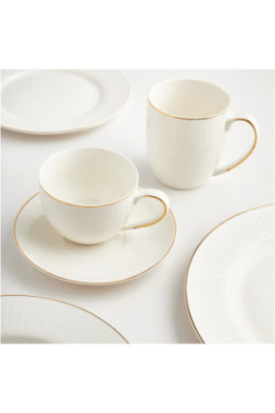 Assiette - Atea - White