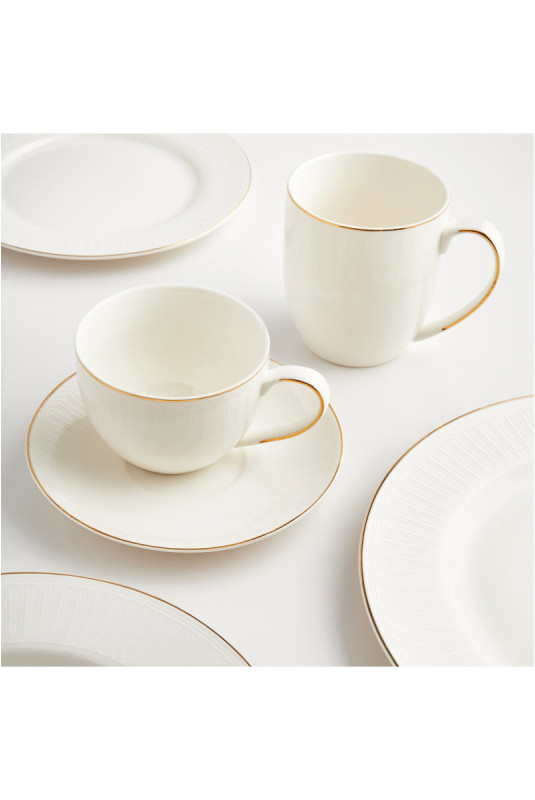Assiette - Atea - White