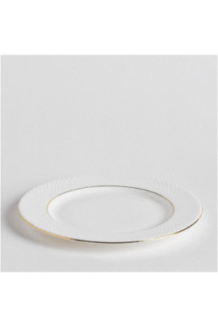 Assiette - Eleni - White