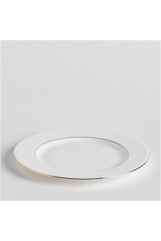 Assiette - Eleni - White