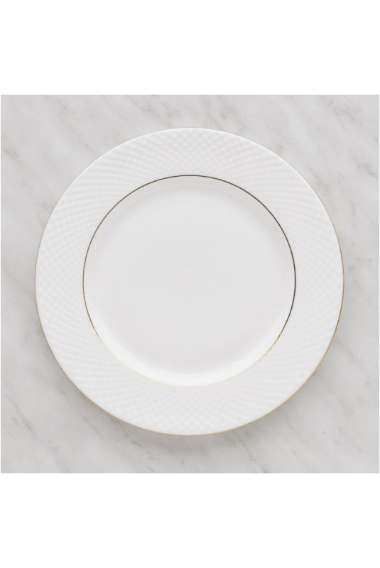 Assiette - Eleni - White