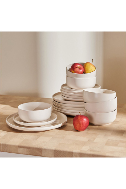 Assiette - Kendrick - Light Beige