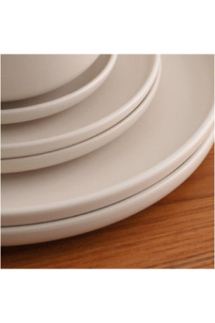 Assiette - Kendrick - Light Beige