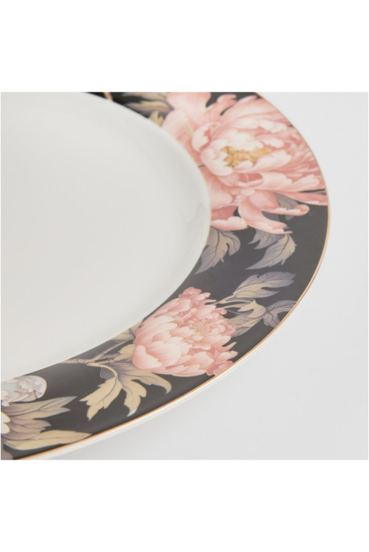 Assiette - Oraya - Black