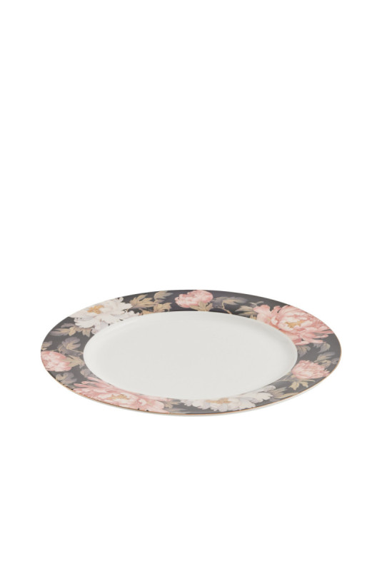Assiette - Oraya - Black