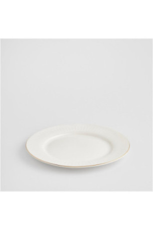 Assiette À Dessert - Atea - White