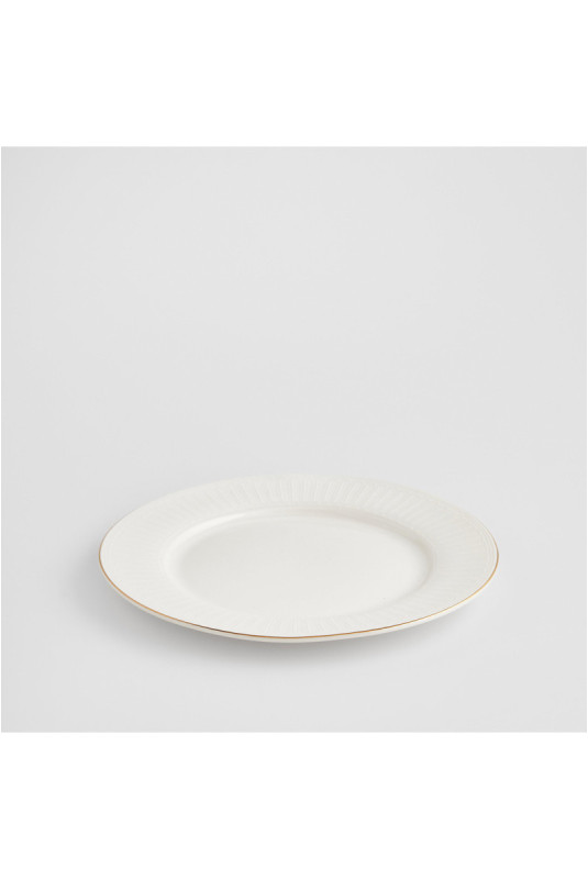 Assiette À Dessert - Atea - White