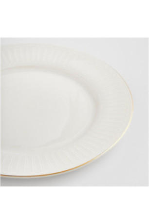Assiette À Dessert - Atea - White