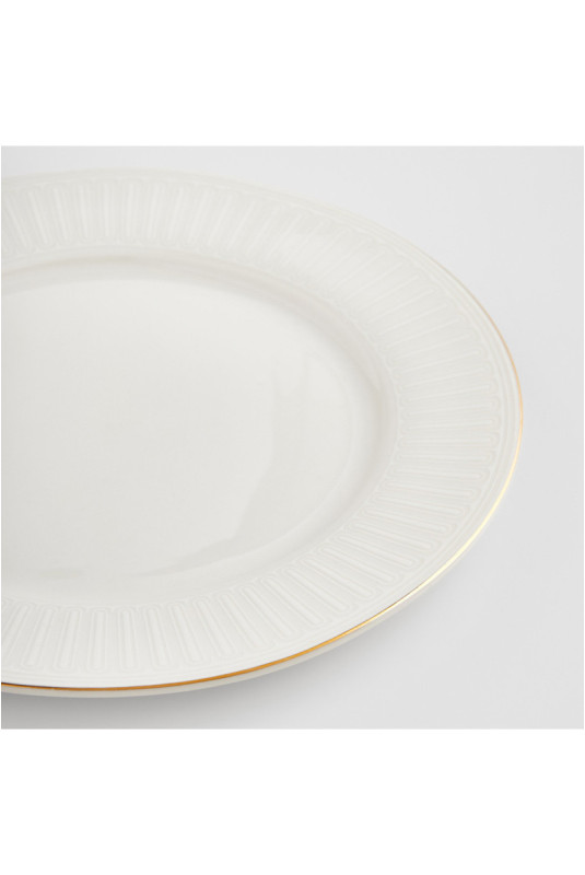 Assiette À Dessert - Atea - White
