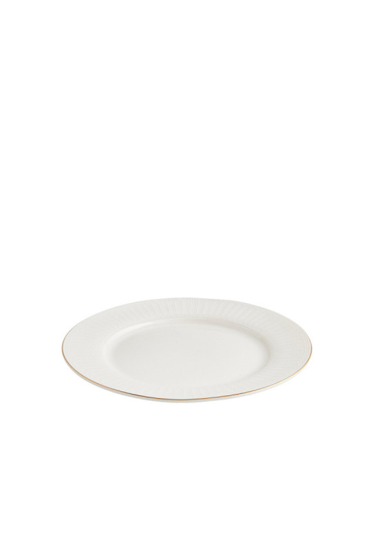Assiette À Dessert - Atea - White