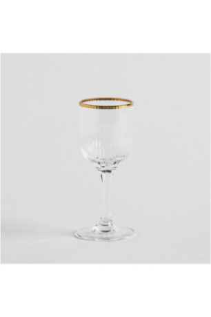 Verre À Chocolat - Vanesa - Gold