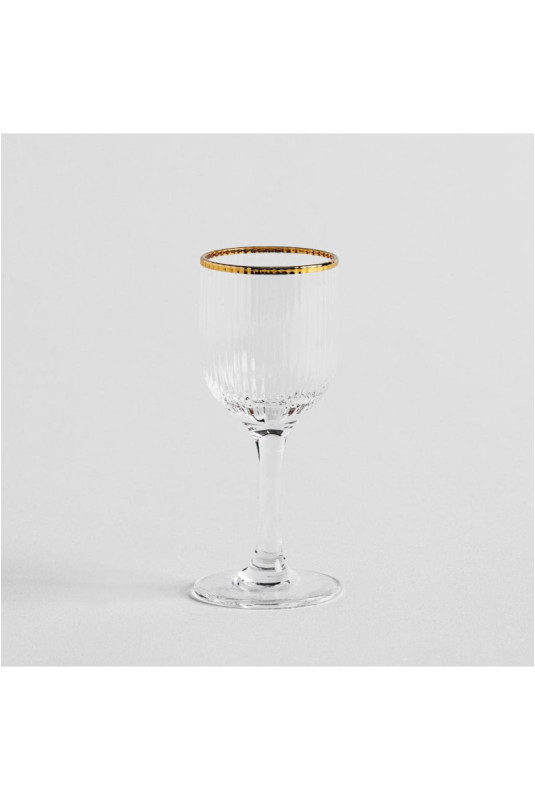Verre À Chocolat - Vanesa - Gold