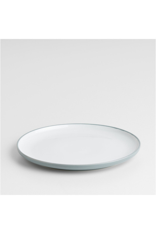 Assiette - Dossa - Dark Grey