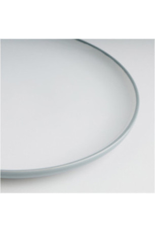 Assiette - Dossa - Dark Grey