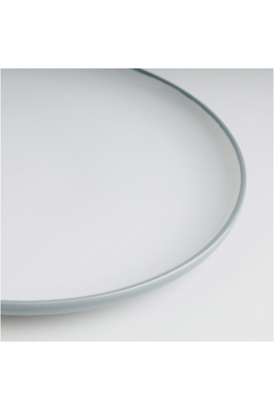 Assiette - Dossa - Dark Grey