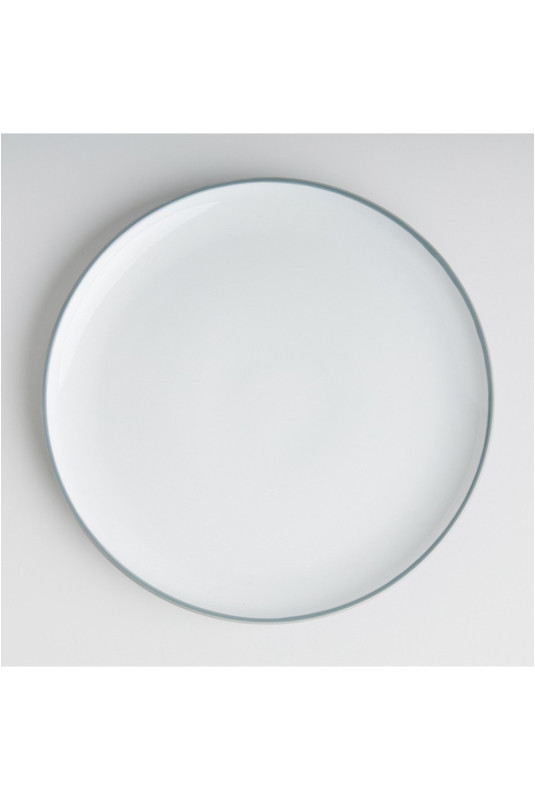 Assiette - Dossa - Dark Grey