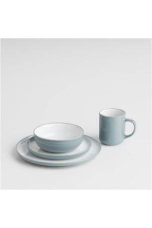 Assiette - Dossa - Dark Grey