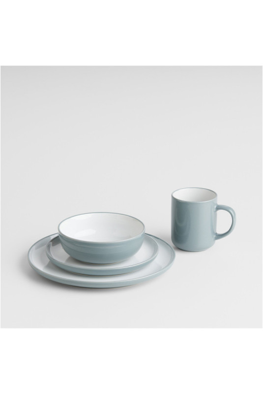 Assiette - Dossa - Dark Grey